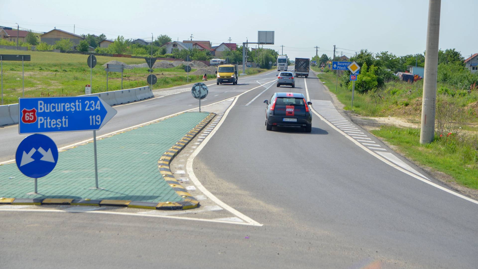 Uniunea Europeană contribuie cu 726 milioane euro la construirea drumului expres dintre Craiova și Pitești