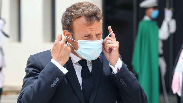 Cum se simte Emmanuel Macron, diagnosticat recent cu Covid-19