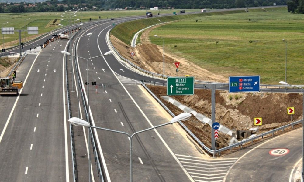România a finalizat 54 km de autostradă anul trecut. Anul acesta se speră la încă 46 km