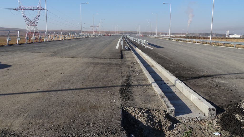 Șoferii din Moldova protestează pentru autostradă