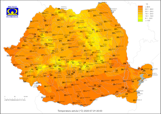 ANM, prognoza pe două săptămâni. Cum va fi vremea în România