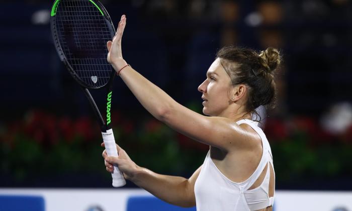Simona Halep părăsește turneul Australian Open din primul tur la proba de dublu feminin