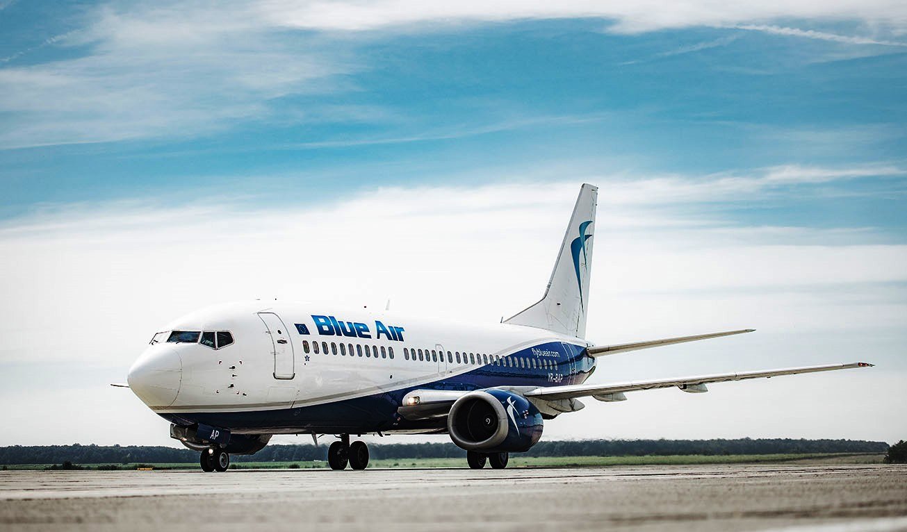 Haos pe Otopeni: Blue Air suspendă toate zborurile până pe 12 septembrie