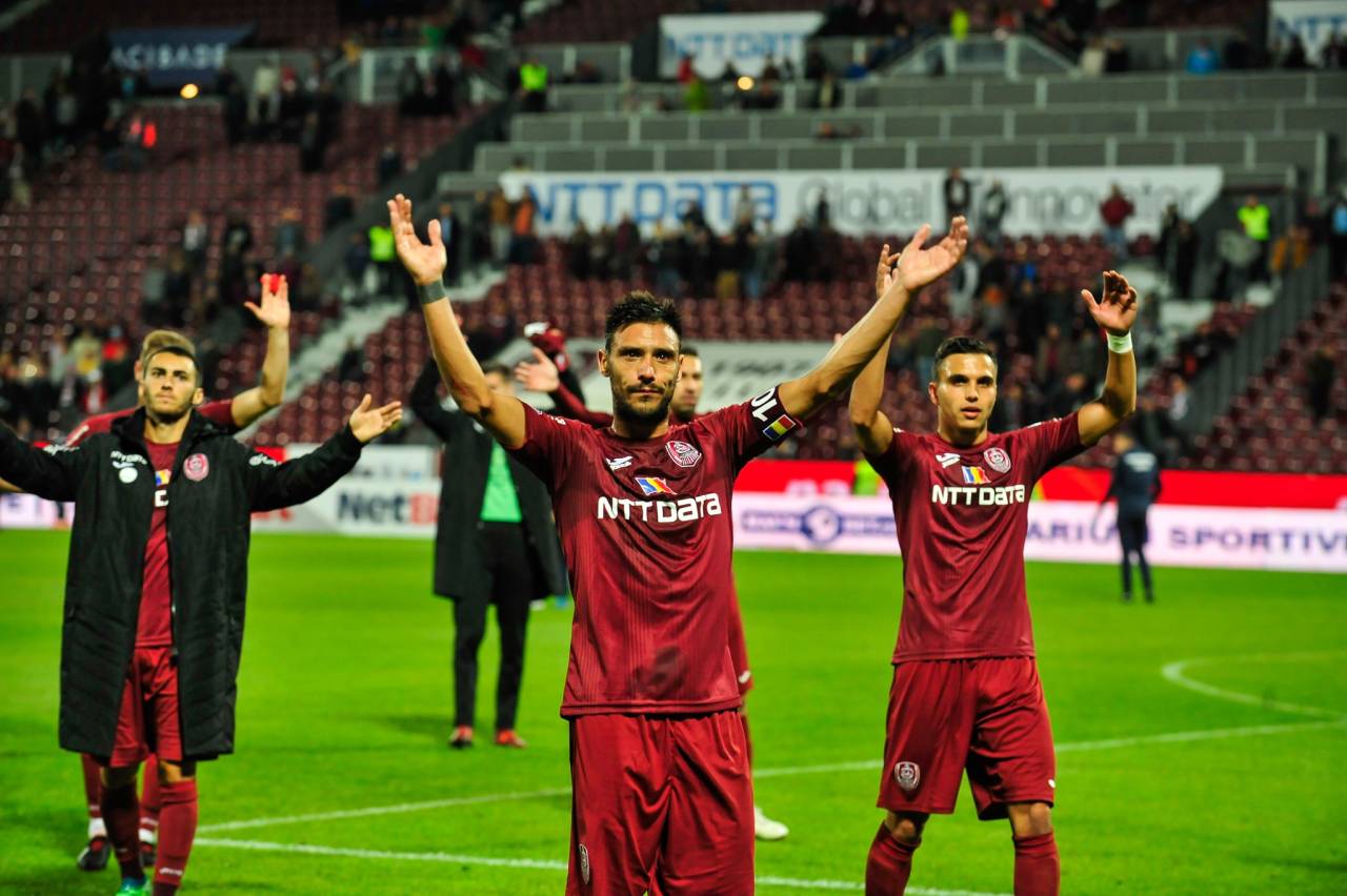 CFR Cluj trece de Djugaarden și merge mai departe în Liga Europa
