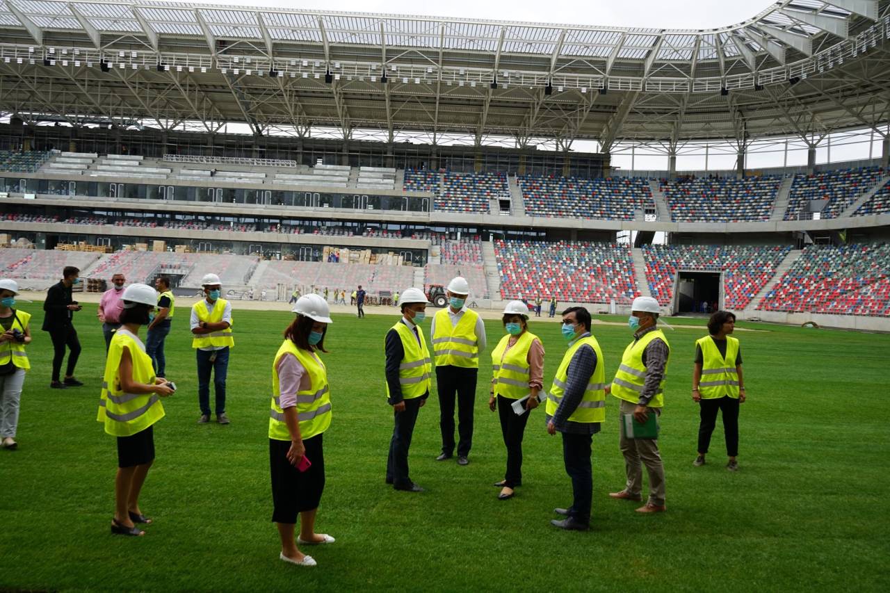 Federația Română de Fotbal a aprobat noul protocol medical pentru revenirea pe stadioane