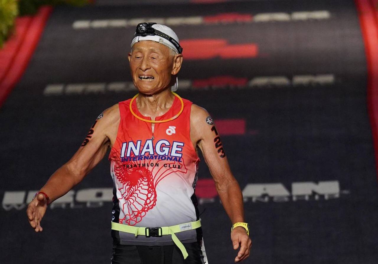 Cel mai vârstnic Ironman din lume are 87 de ani
