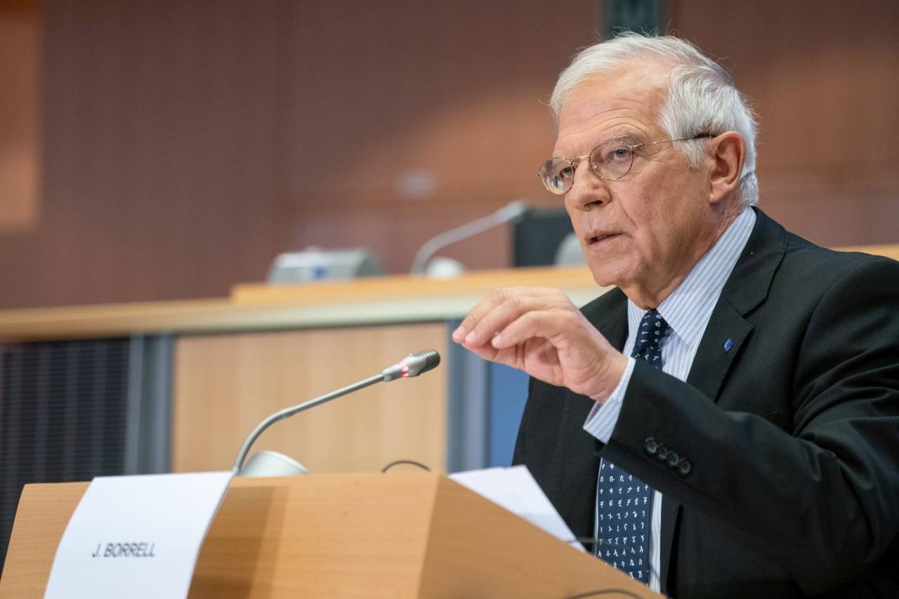 Josep Borrell - sancțiuni