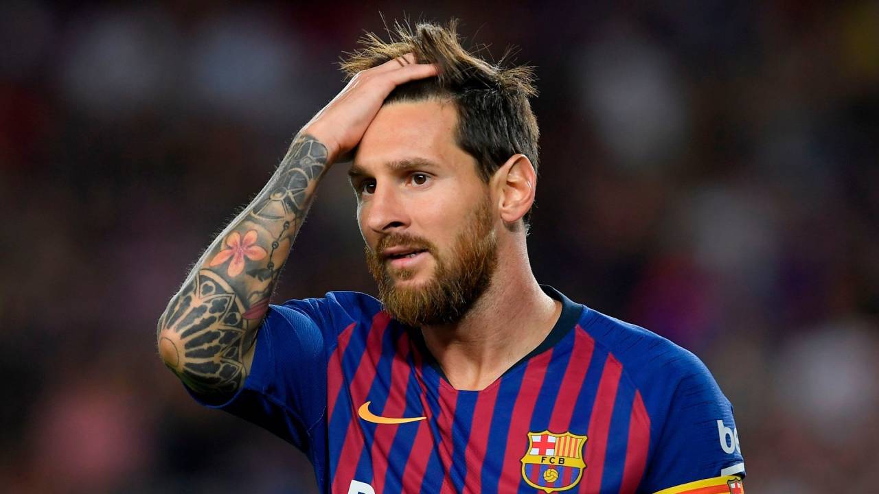 Lionel Messi primește o lovitură de 700 mil. euro de la Liga spaniolă de fotbal