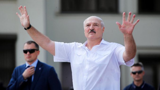 Președintele Belarusului, Aleksandr Lukaşenko, a ordonat închiderea frontierei cu Ucraina