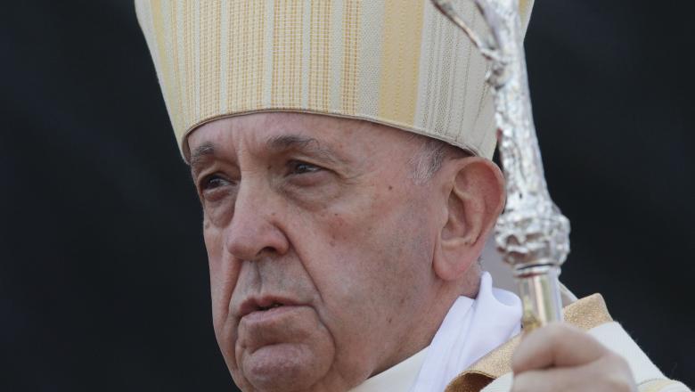 Papa Francisc va rosti din camera de spital rugăciunea „Angelus”