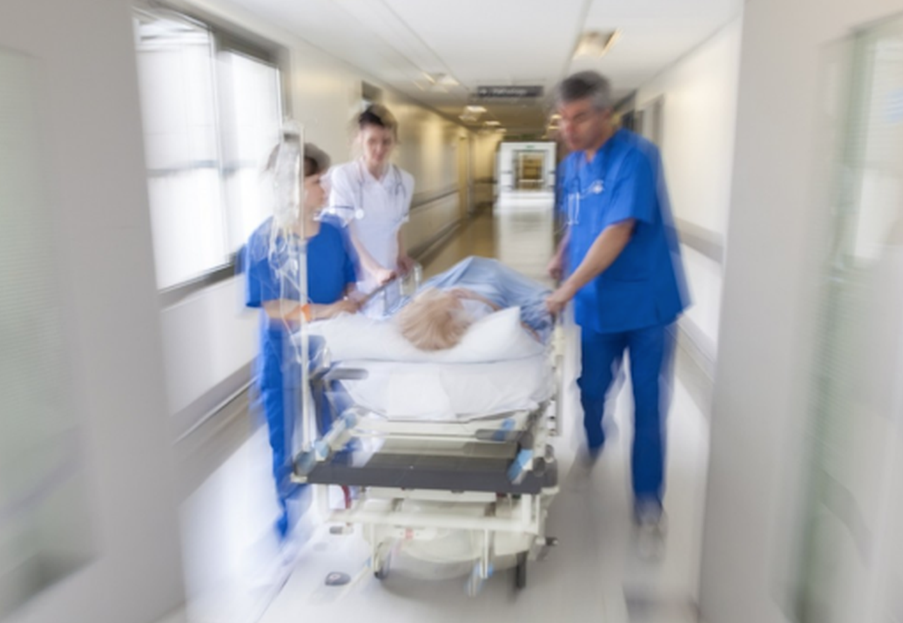 Un pacient infectat cu Covid-19 s-a sinucis într-un spital din Sibiu