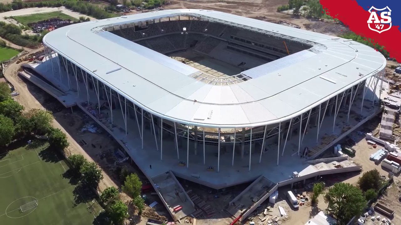 BRD finanțează cu 52 milioane lei construcția noului stadion Steaua