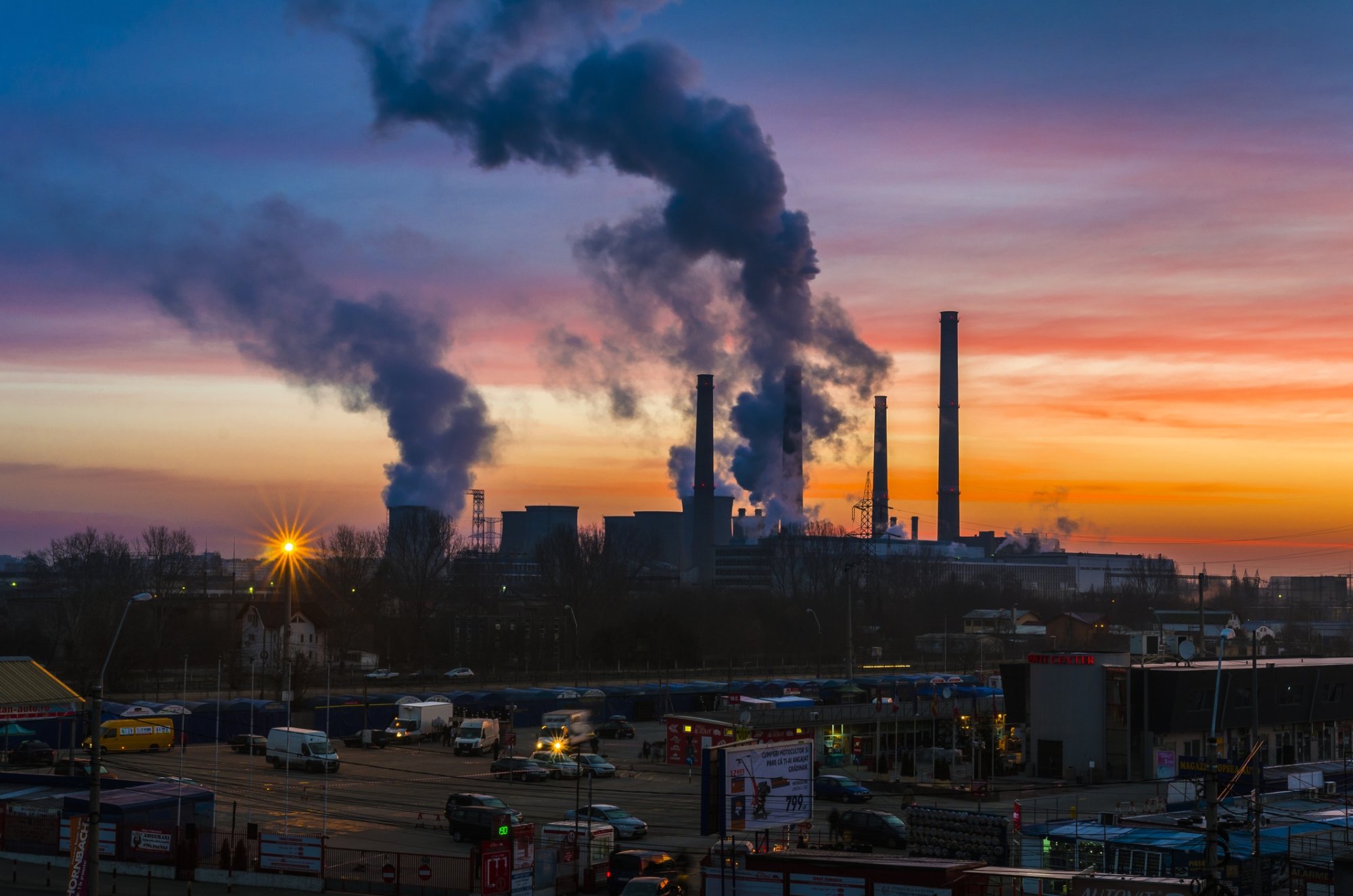 București, pe locul al doilea european la costuri sociale generate de poluare