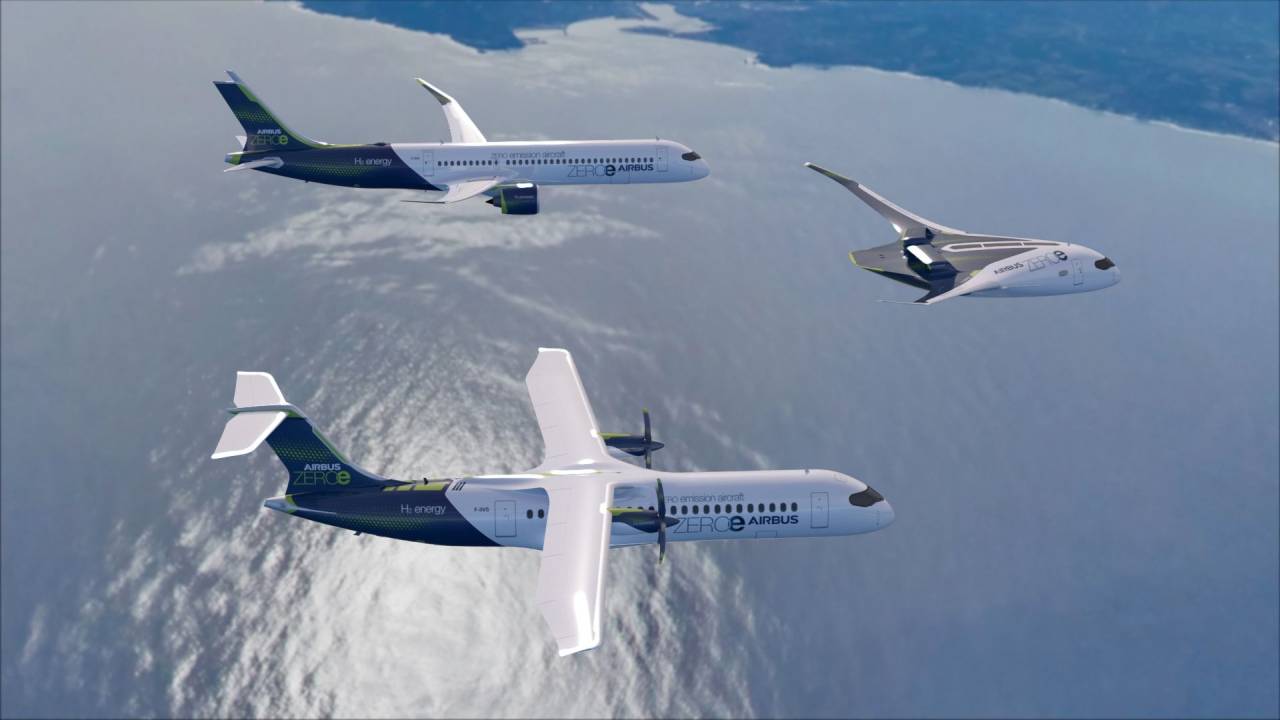 Airbus, de la prezentarea unor concepte de avioane cu hidrogen la concedieri