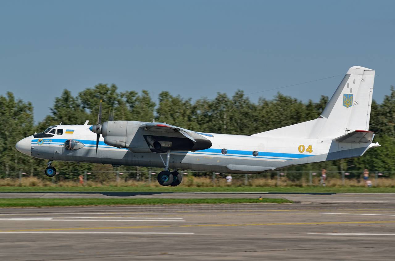 Avion An-26 Ucraina