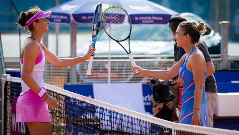 Irina Begu se luptă cu Simona Halep în turul doi la Roland Garros