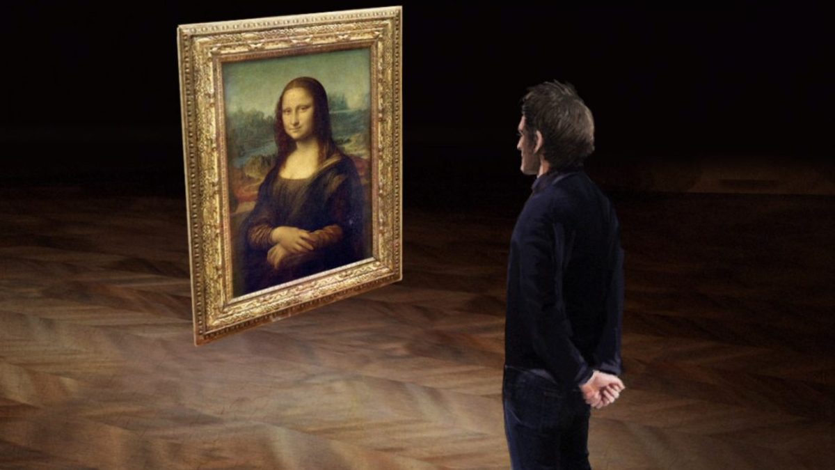Cum e posibil să fii aproape singur în fața unui tablou celebru