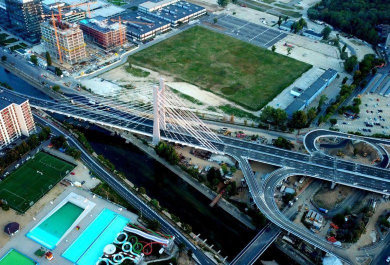 Vești bune: Începând de sâmbătă se poate circula pe podul Ciurel