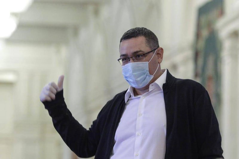 Victor Ponta este suspect de infectare cu COVID-19