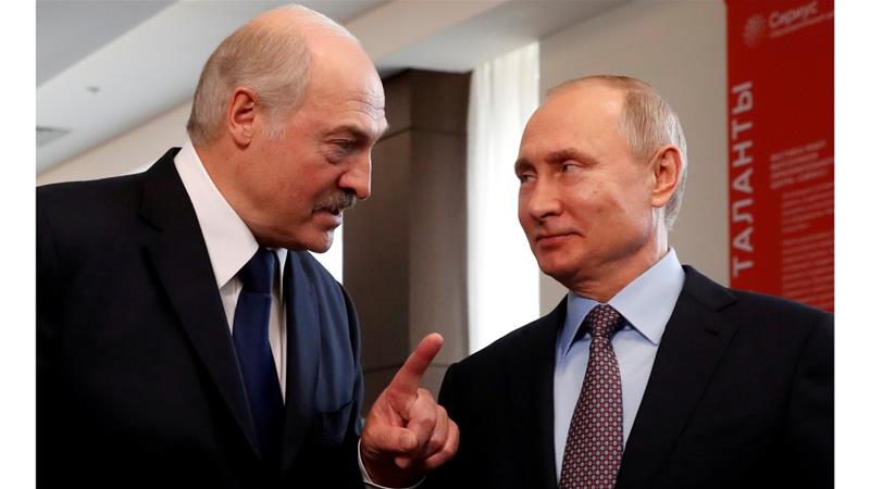 Joc ambiguu: Belarus, pion important pe masa de șah a lui Putin?