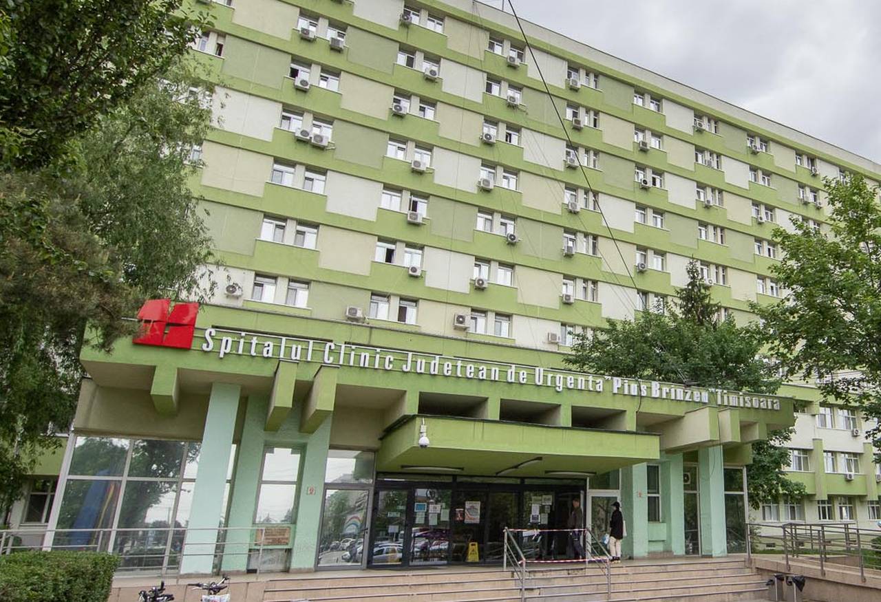 Gemeni de numai o lună, internați cu gripă la Spitalul ”Victor Babeș” din Timișoara
