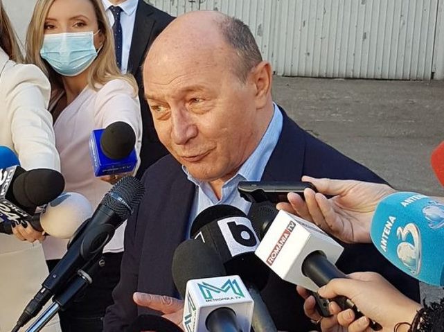 Alegeri parlamentare 2020. Traian Băsescu: Am votat pentru dreapta