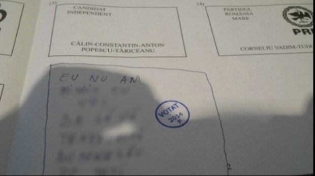 La Curtea de Argeș au dispărut sute de buletine de vot. Poliția face cercetări