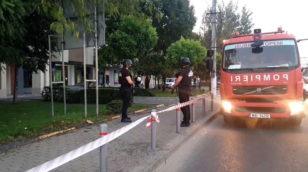 Mureș: Două persoane rănite după explozia unei butelii de gaz în comuna Rușii Munți