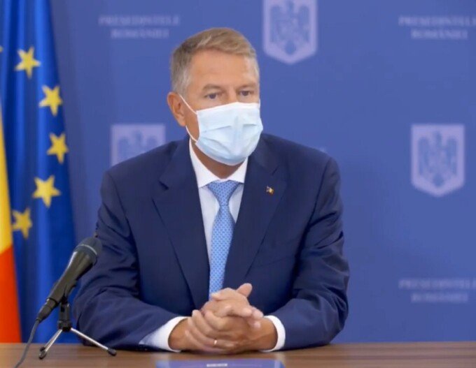 Klaus Iohannis: Împreună cu Guvernul sunt hotărât să reconstruim sistemul de sănătate din temelii