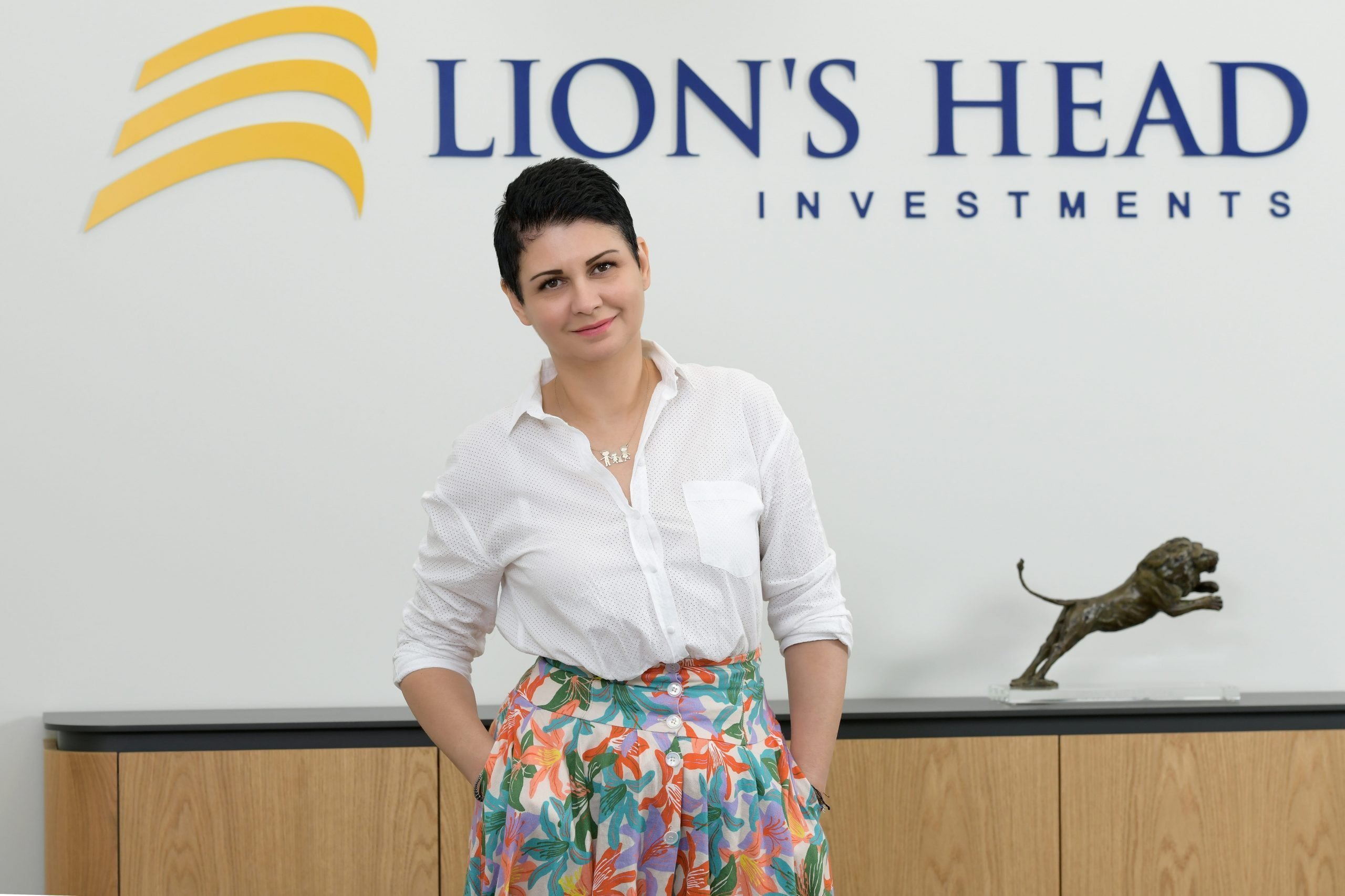 Anca Simionescu este noul Country Manager al Lion’s Head Investments