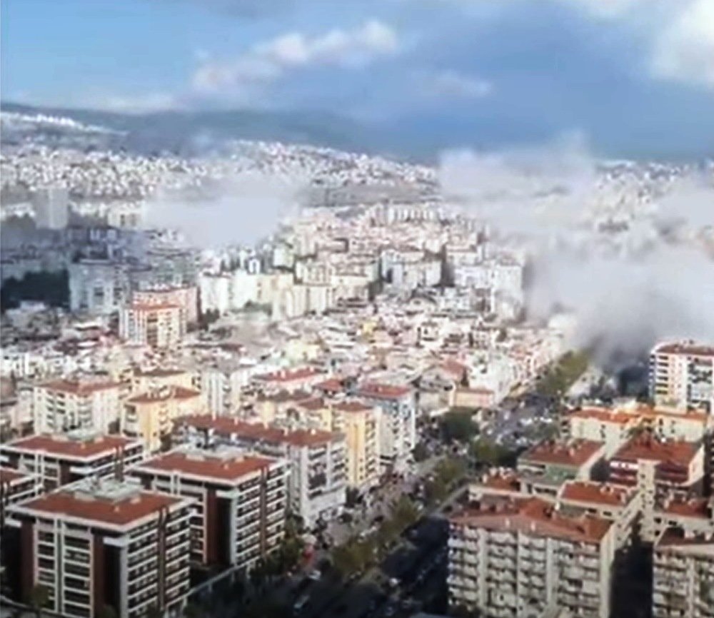 Nou bilanț al cutremurului din Turcia și Grecia: 100 de morţi şi aproape 1.000 de răniţi
