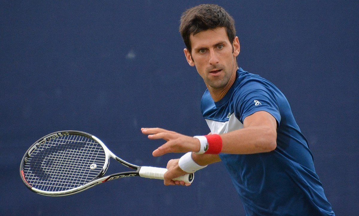 Novak Djokovic a coborât patru locuri în clasamentul ATP