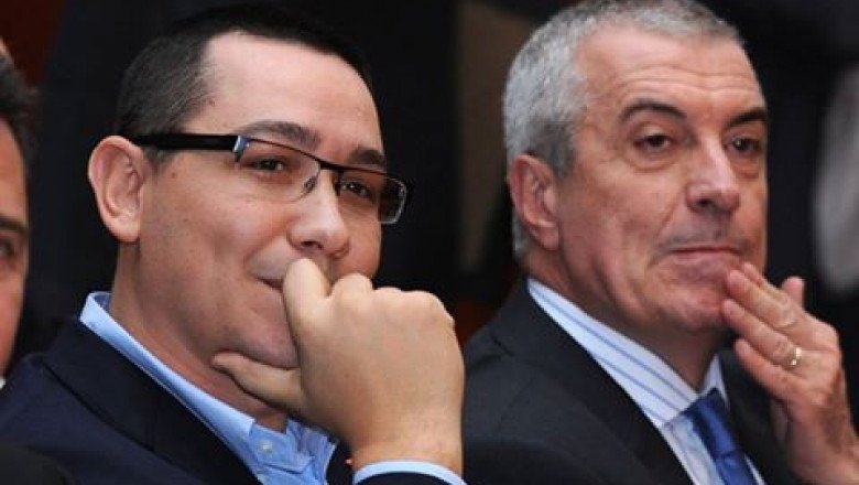 Victor Ponta și Călin Popescu Tăriceanu se despart: Pro România întrerupe fuziunea cu ALDE