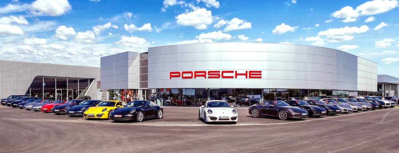 Porsche autoturisme înmatriculări