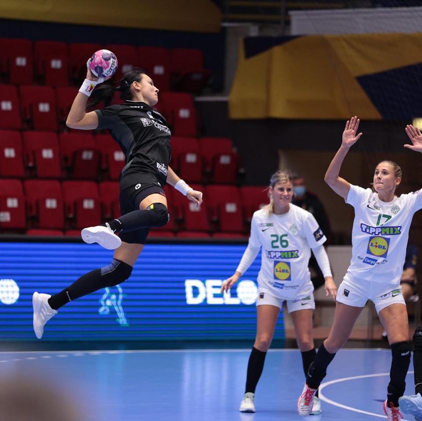 CSM Bucureşti, învinsă dramatic de Brest, în Liga Campionilor, la handbal feminin