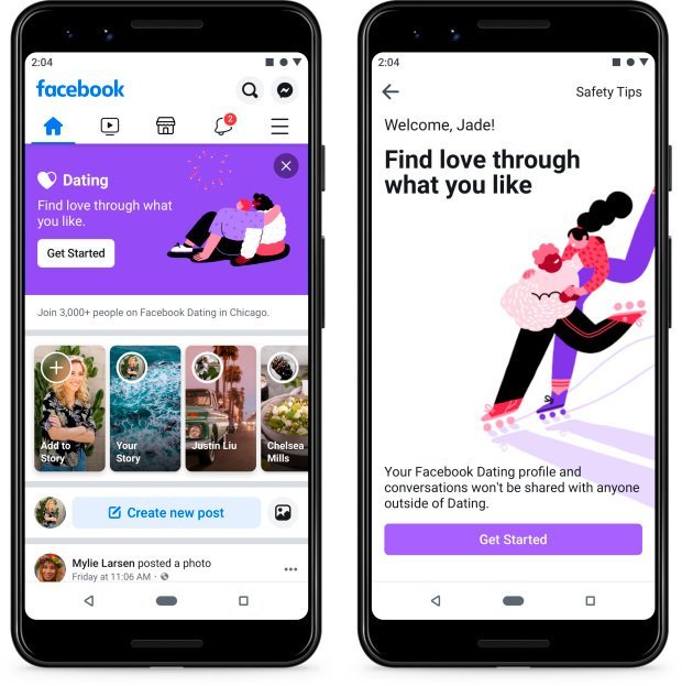 Facebook a lansat o aplicație de dating în România. Concurează cu Tinder