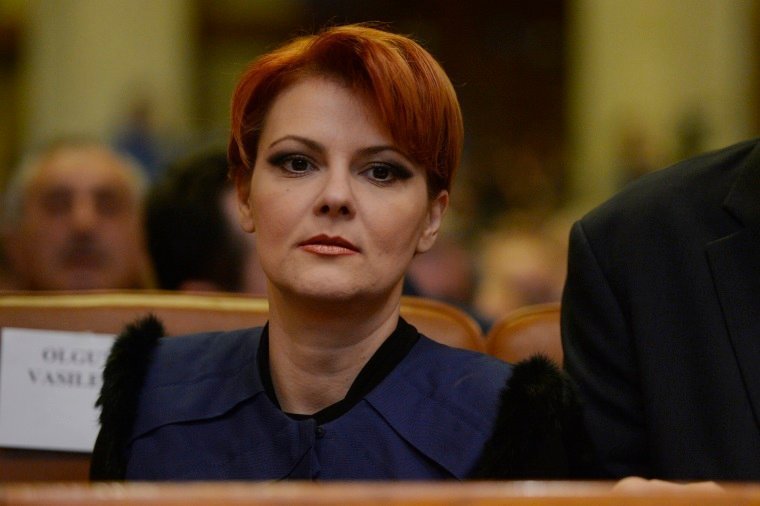 Olguța Vasilescu arogantă  cu mininstrul Muncii: „Hai pa!”
