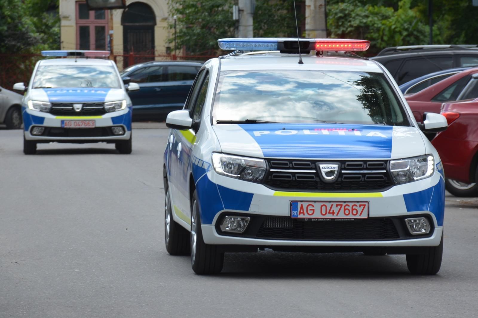 politia română