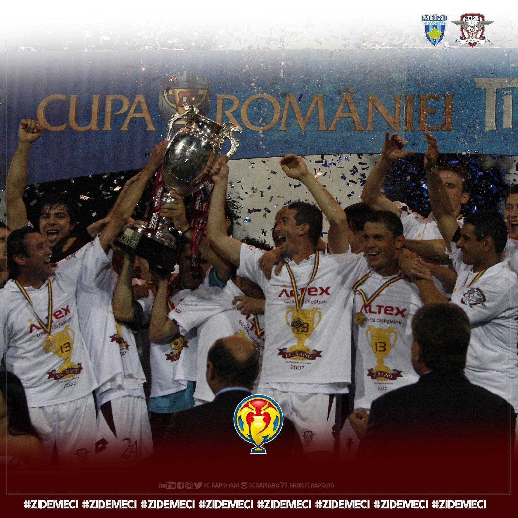 Cupa României la fotbal, turul 4. Programul meciurilor