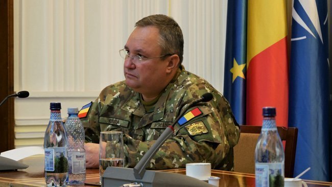 Nicolae Ciucă și-a preluat mandatul de prim-ministru interimar