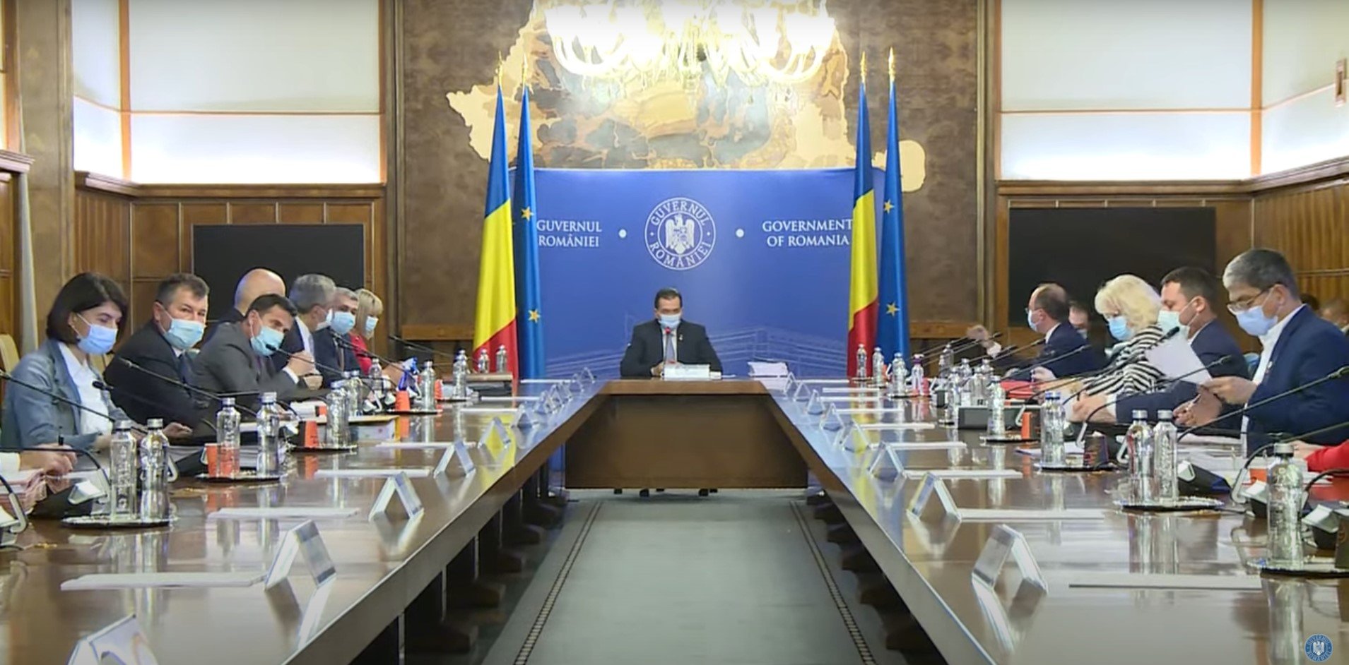 Reuniunea Comitetului interministerial pentru revenirea României la normalitate începând cu 1 iunie 2021, în contextul pandemiei de COVID-19