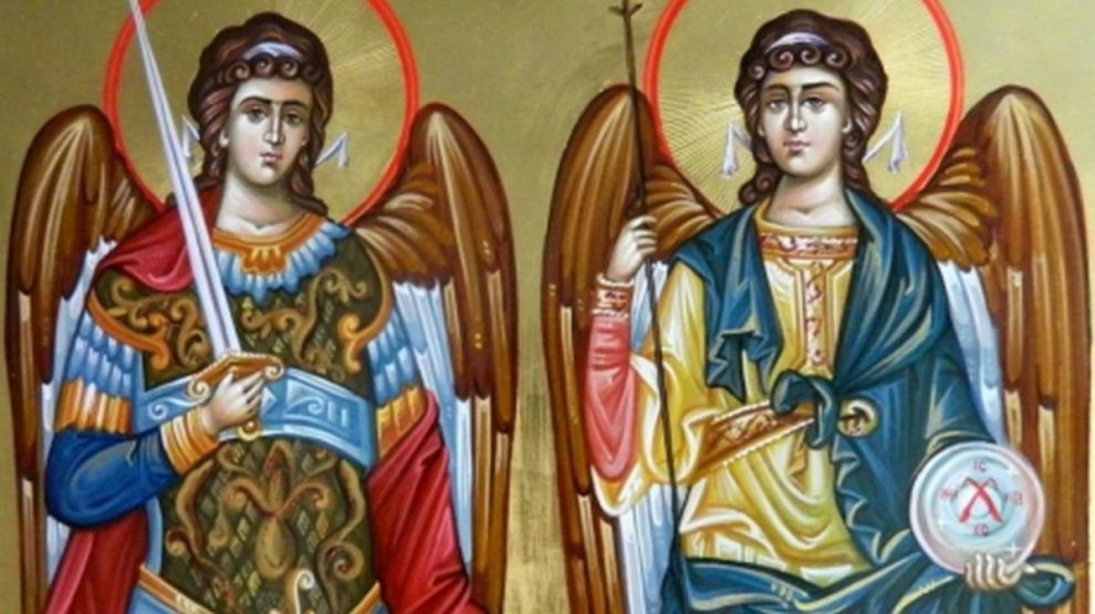 Sfințiii Mihail și Gavril / exquis.ro