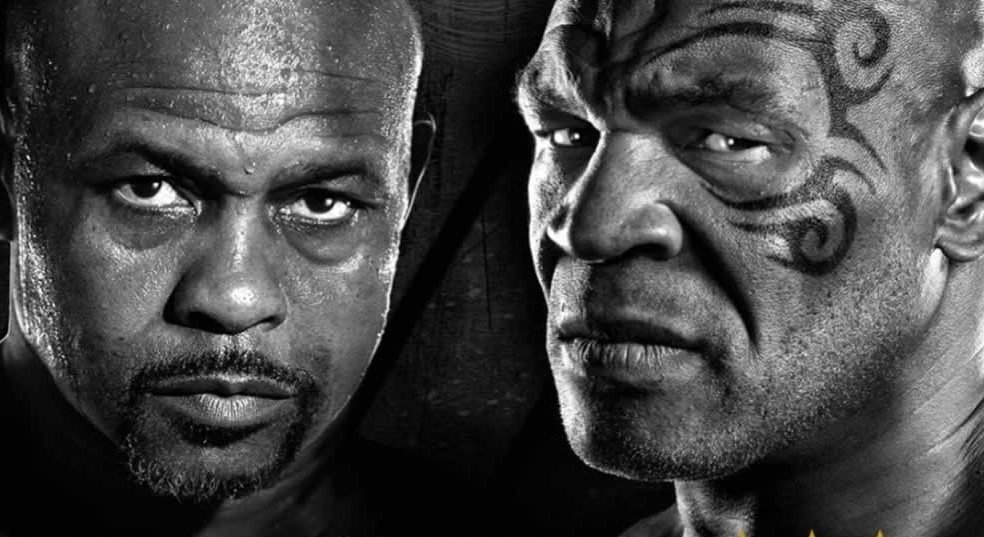 Legenda boxului, Mike Tyson, a câștigat meciul cu Roy Jones Jr.