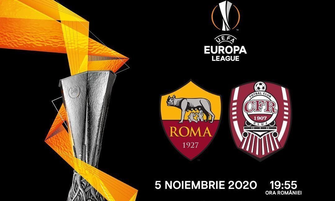 CFR Cluj – AS Roma, Europa League. Ardelenii, cu gândul la victoria din 2008