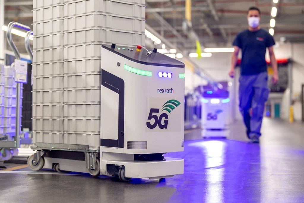 Bosch pune în funcțiune prima rețea campus 5G la fabrica din Stuttgart-Feuerbach