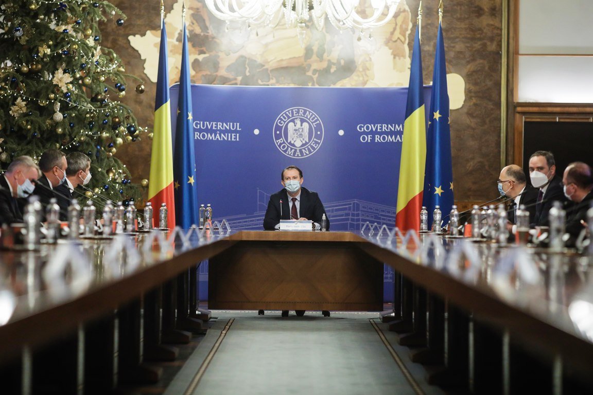 Miniștrii din Guvernul Cîțu se vaccinează anti-Covid