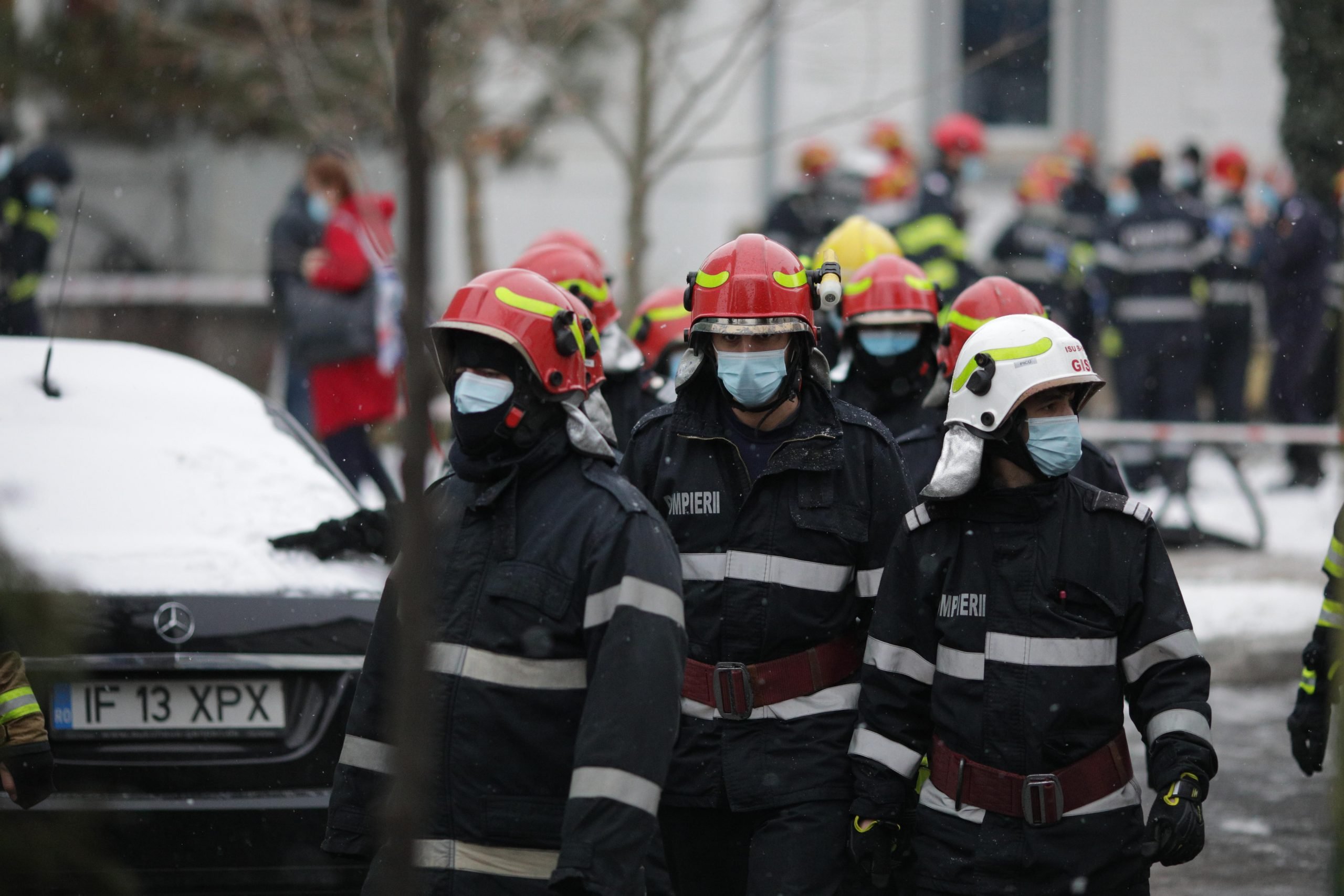 Ministerul Sănătății: Care este starea pacienților afectați de incendiul de la „Matei Balș” și transferați la alte spitale