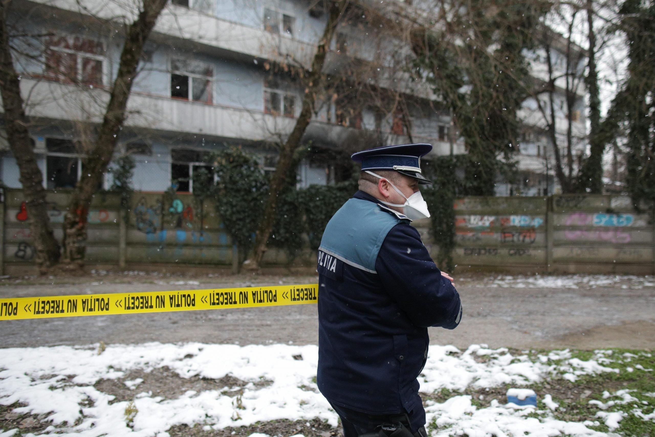 Procuror: La Spitalul Matei Balș au explodat două tuburi de oxigen