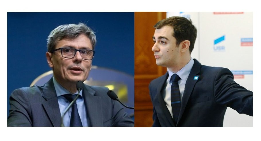 Scandal la Ministerul Economiei între Claudiu Năsui și Virgil Popescu