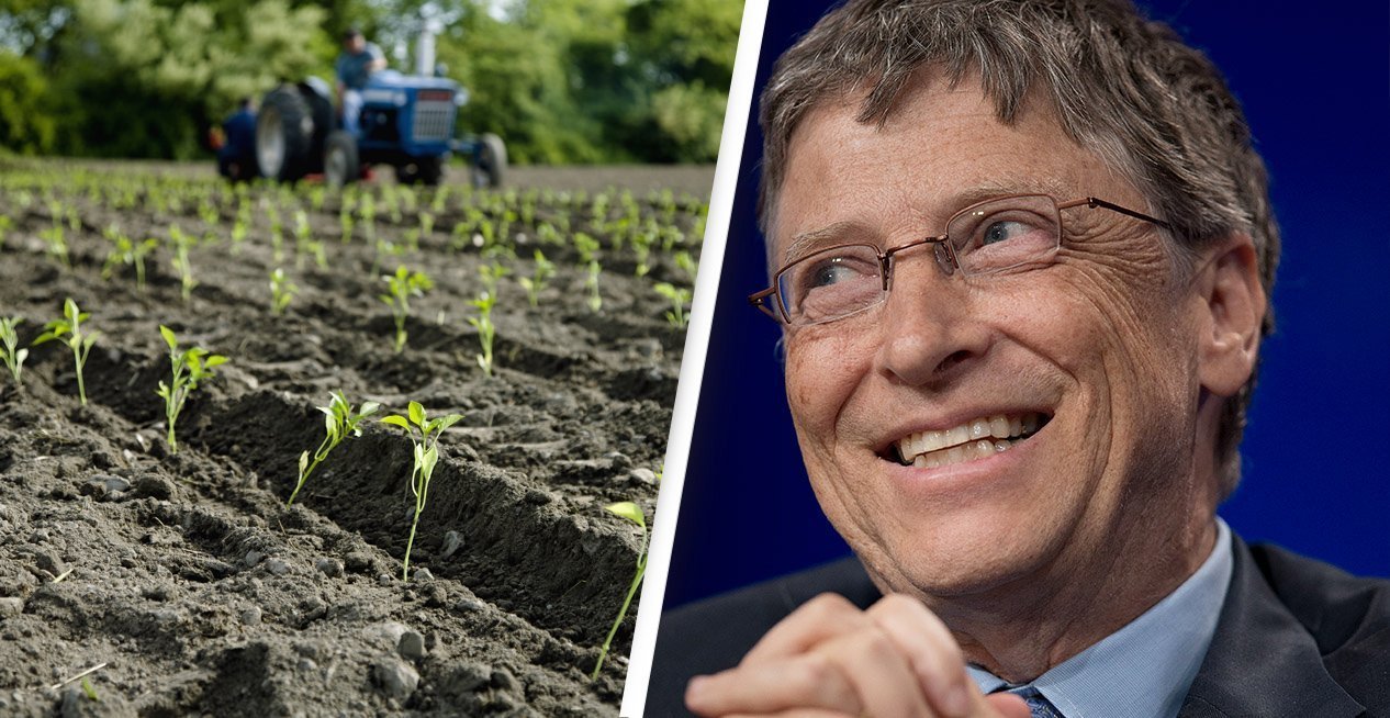 Totul despre terenurile agricole ale lui Bill Gates